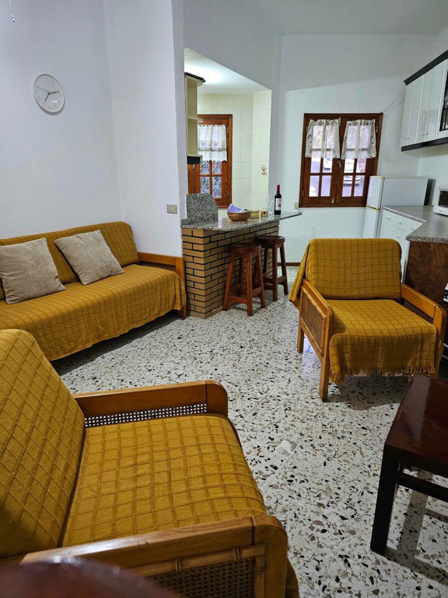 Apartamentos Viviendas Vacacionales Isabel Maria Montana la Data Екстериор снимка